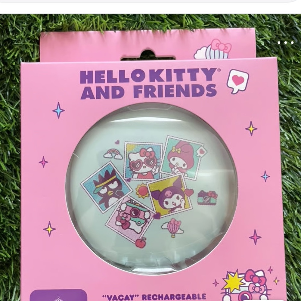 Impressions Pink Hello Kitty LED Mirror
